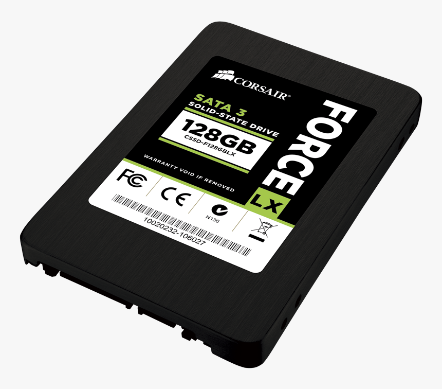 Corsair Force Lx Ssd - 512gb Sata 3 Corsair, HD Png Download