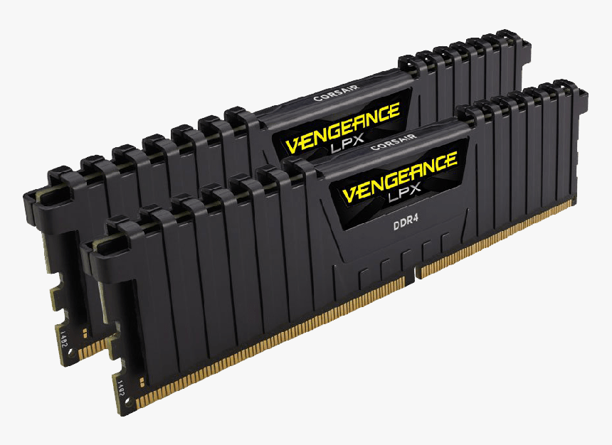 Corsair Vengeance Lpx 16gb Ddr4 2133mhz Memory 
title - Corsair Vengeance Lpx 16 Gb 2 X 8 Gb Ddr4 3000 Memory, HD Png Download