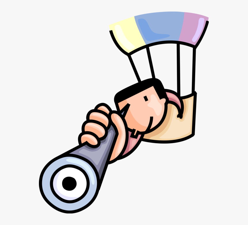 Vector Illustration Of Youthful Junior Executive Businessman - Illustration, HD Png Download