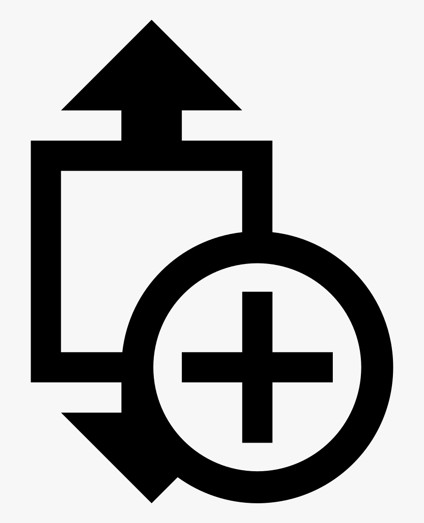 Height Size Add Button - Icon, HD Png Download