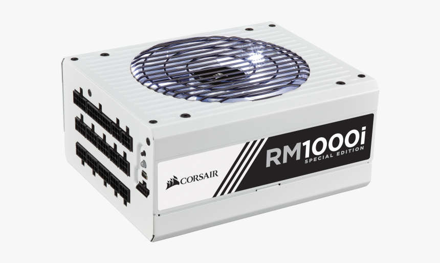 Corsair Rm1000i White, HD Png Download