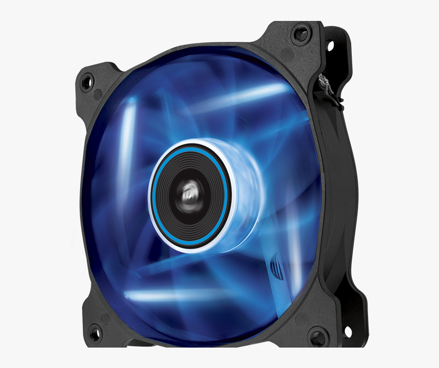 Corsair Announces Air Series Led High Airflow Pc Case - Corsair Fan Af120 Blue, HD Png Download