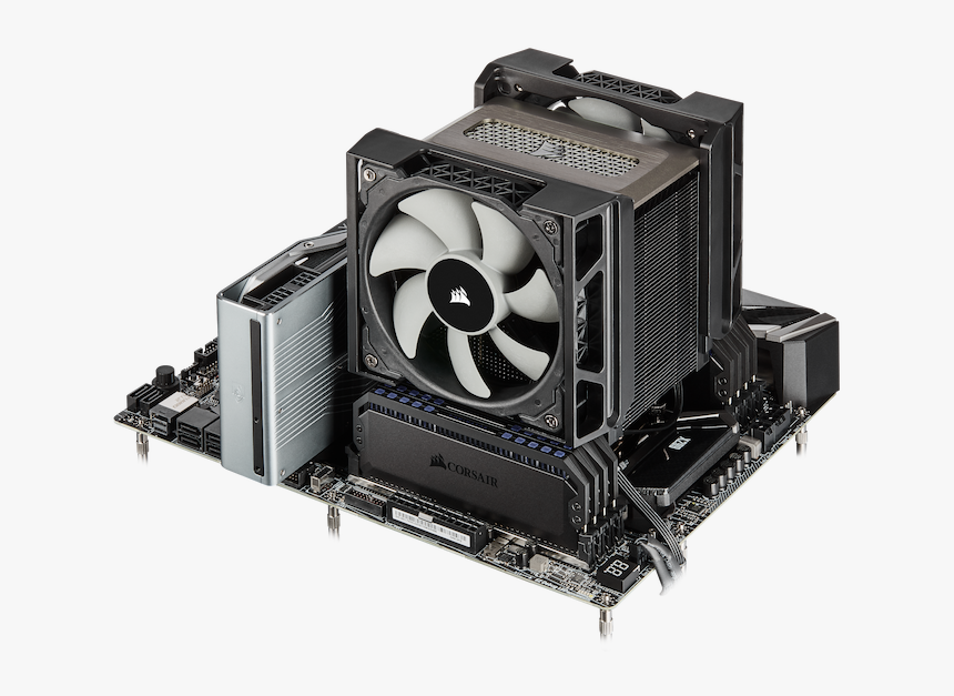 Corsair A500 Air Cooler, HD Png Download