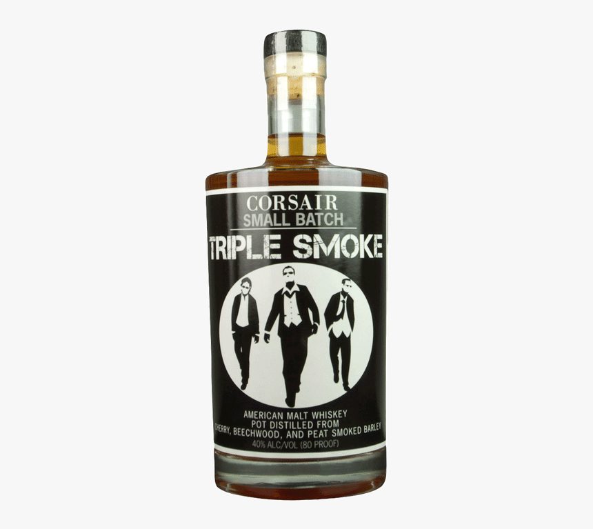 Corsair Triple Smoke Single Malt - Corsair Triple Smoke Whiskey, HD Png Download