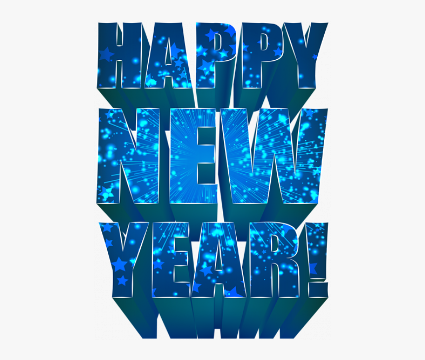 Happy New Year 2020 Png Transparent Background, Png Download