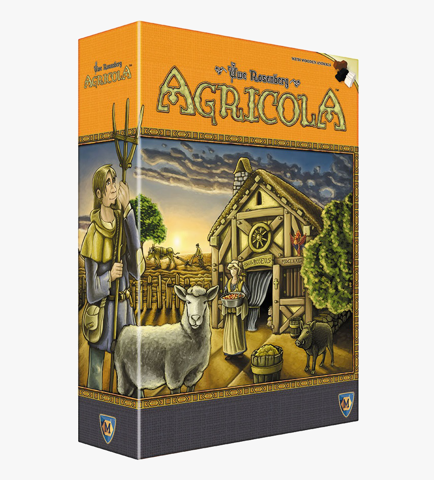 Agricola Revised Edition, HD Png Download