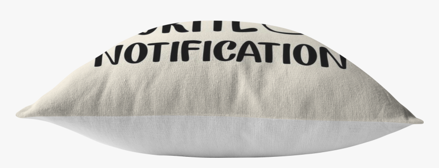 You Are My Favorite Notification Couple Rings Cushion - Throw Pillow, HD Png Download