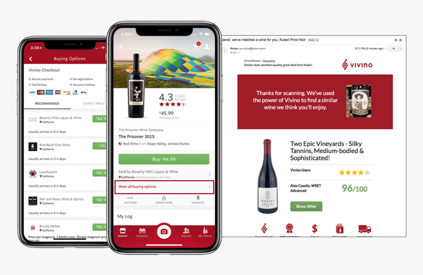 Vivino, HD Png Download