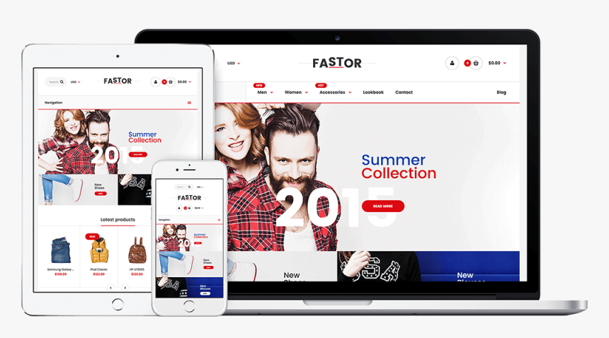 Shopify Store Themes, HD Png Download