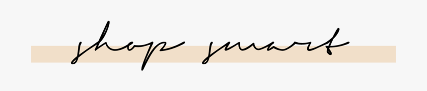 Shop-smart - Calligraphy, HD Png Download