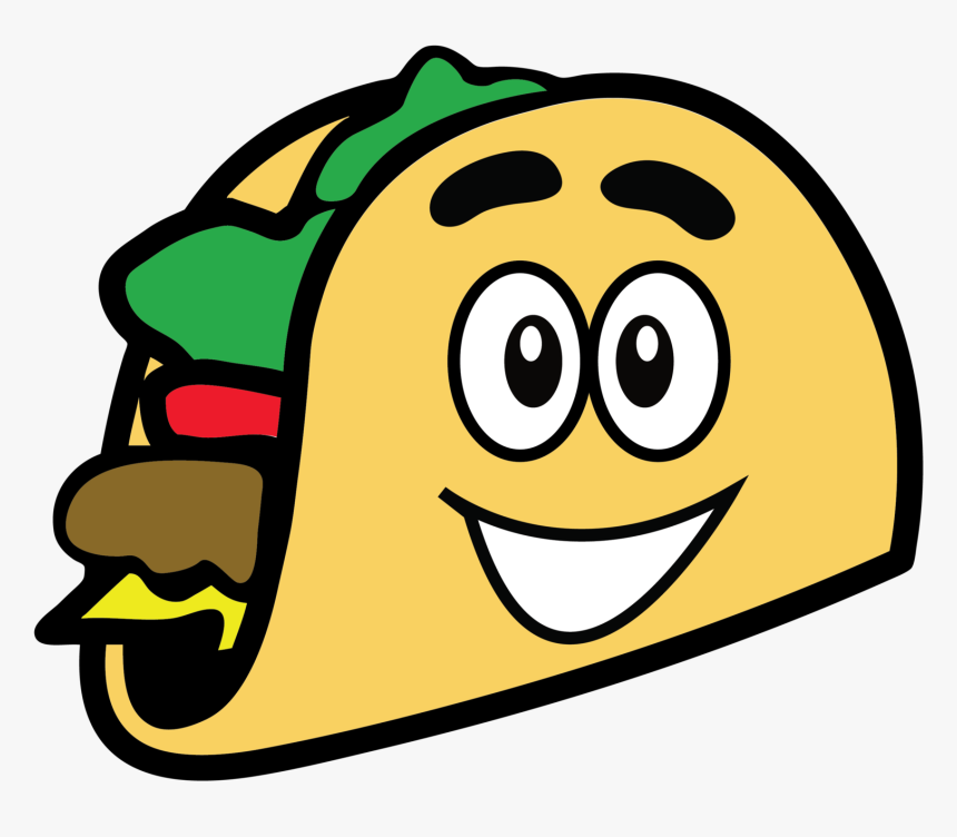 Clipart Taco Png , Png Download - Taco Png, Transparent Png