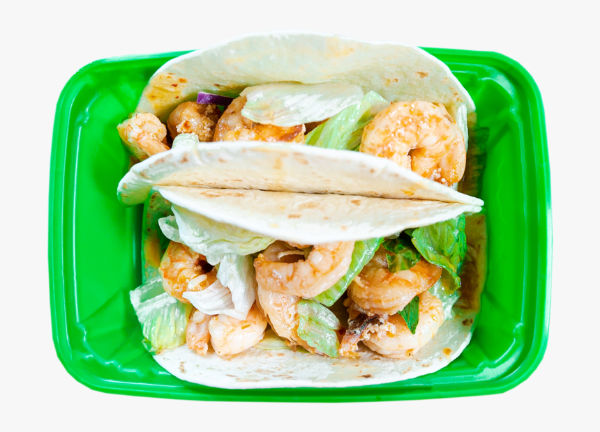 Lk Shrimp Tacos - Taco, HD Png Download
