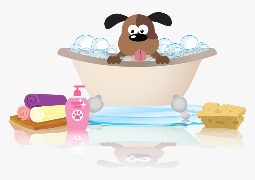 Dog Splash Png, Transparent Png