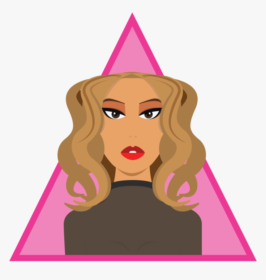 Beyonce - Cartoon, HD Png Download , Transparent Png Image - PNGitem