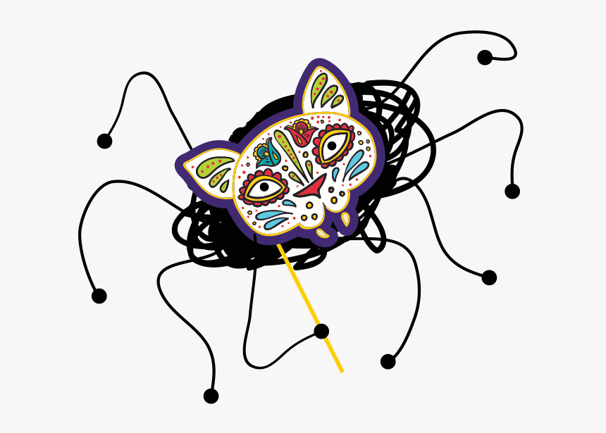 Spider - Illustration, HD Png Download