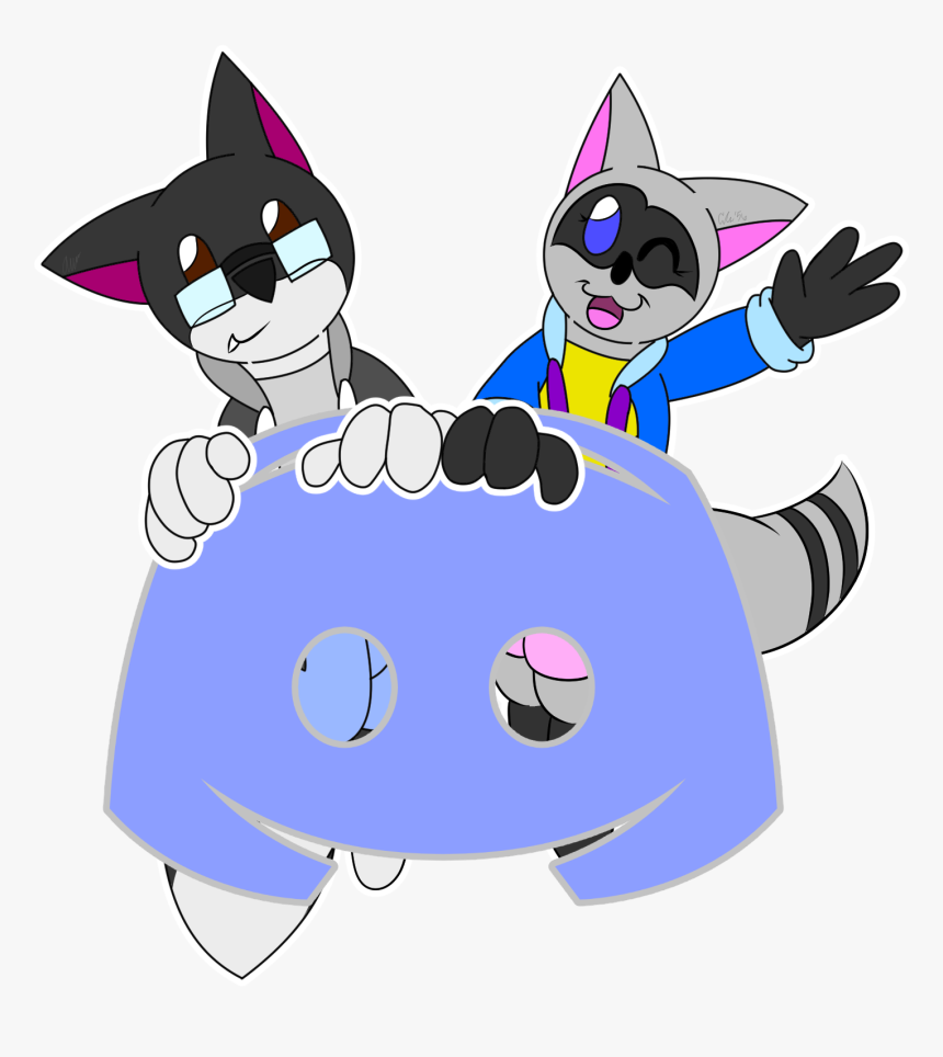 I Made A Public Discord - Cartoon, HD Png Download