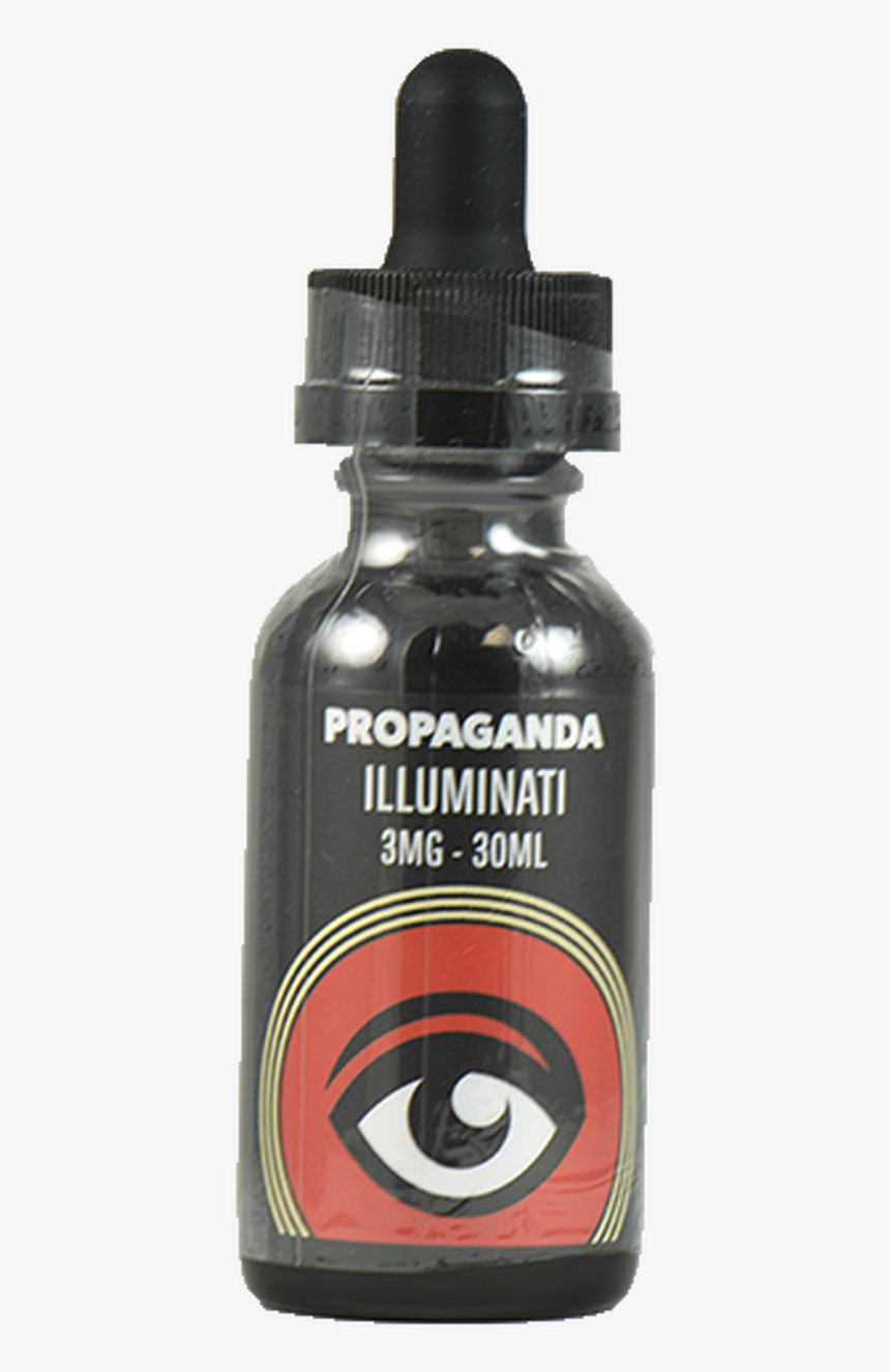 Propaganda - Illuminati E Liquid, HD Png Download