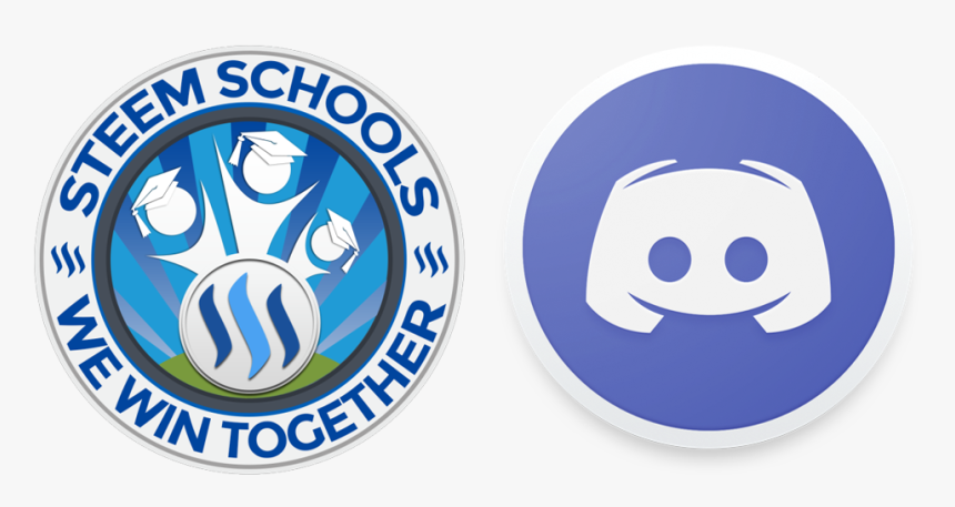 Logo Steemschools Y Discord - Discord, HD Png Download