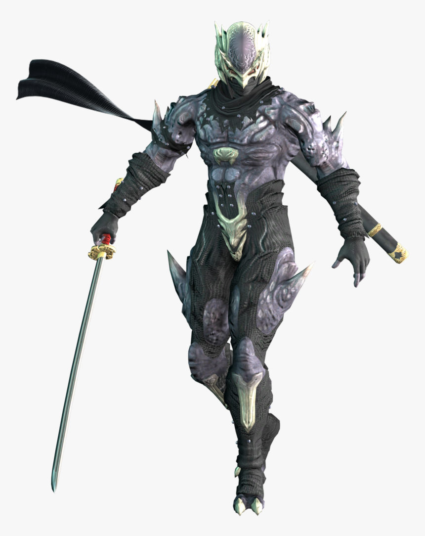 Samurai Transparent Devil - Ninja Gaiden Ryu, HD Png Download