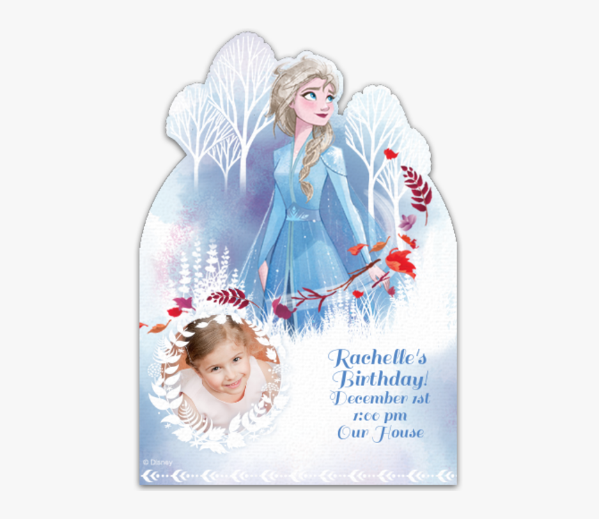 Frozen 2 Birthday Invitations, HD Png Download