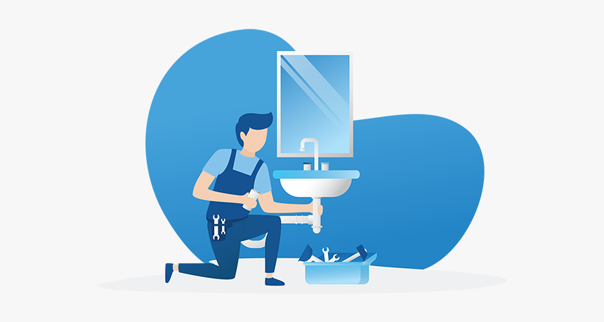 Plumber - Illustration, HD Png Download