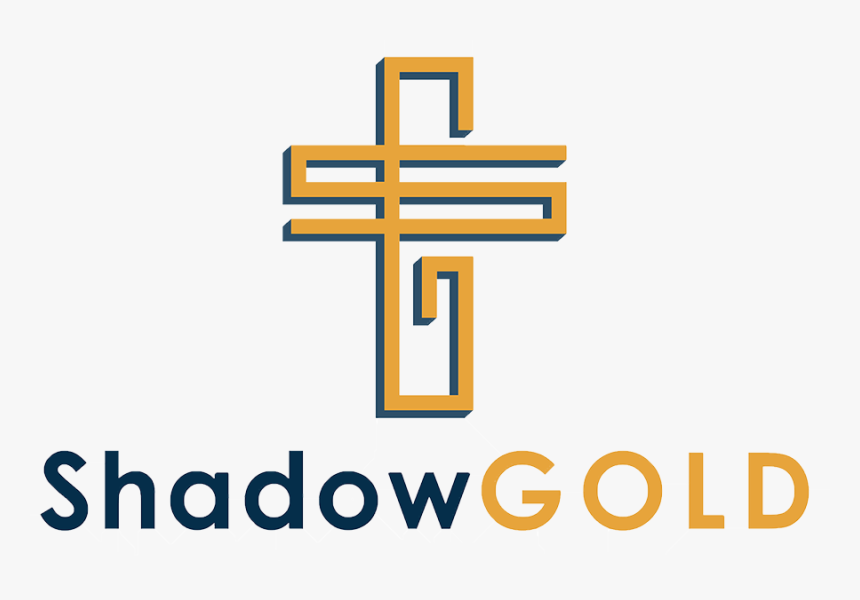 Shadow Gold - Cross, HD Png Download