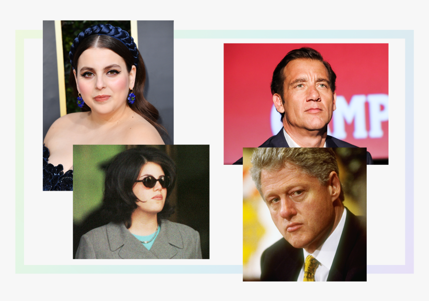 Image May Contain Clive Owen Bill Clinton Face Human - Collage, HD Png Download