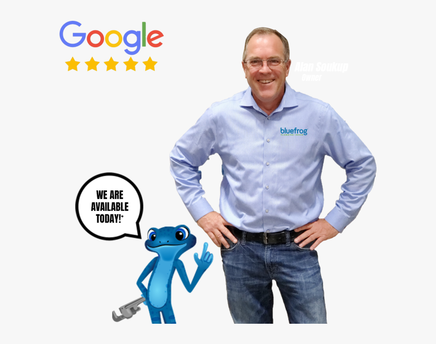 Bluefrog Plumbing Drain Of Rancho Cucamonga, HD Png Download