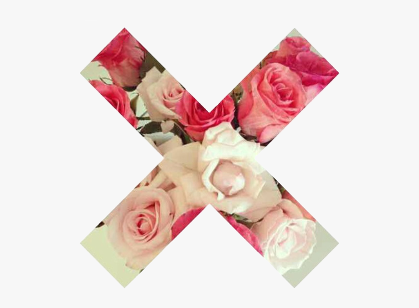 Flowers, Rose, And X Image - Transparent Tumblr X, HD Png Download