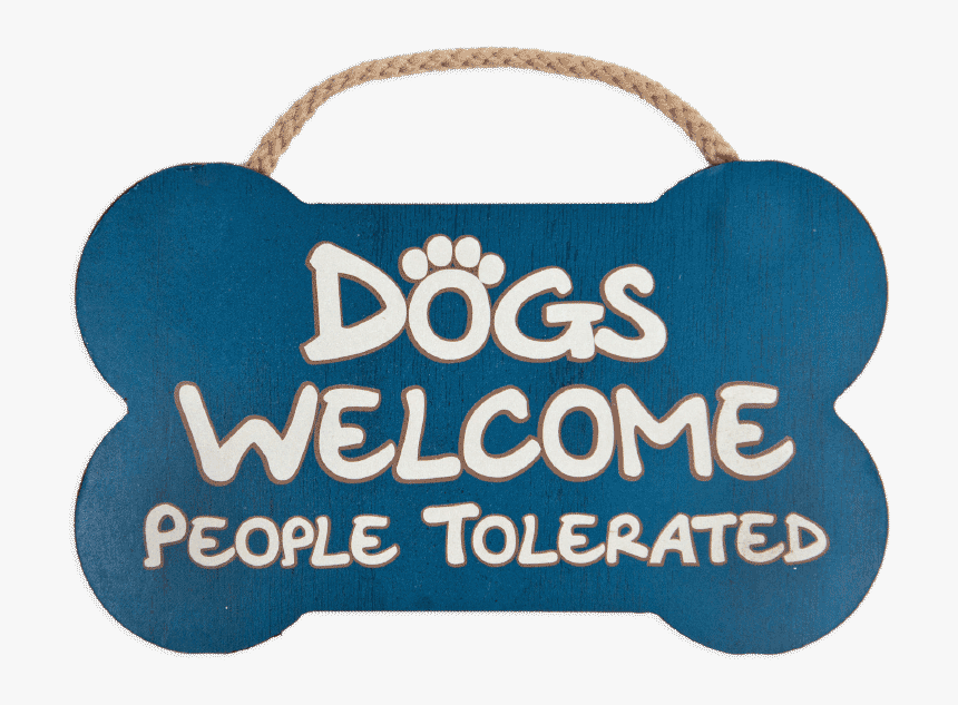 Bone Shaped Sign - Label, HD Png Download