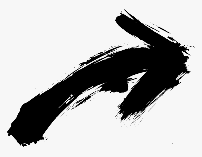 Grunge Arrow Png, Transparent Png