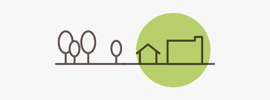 Mixed Land Use Clip Art, HD Png Download