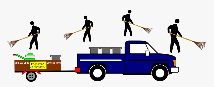 Transparent Landscape Clipart - Clip Art Landscape Transparent, HD Png Download