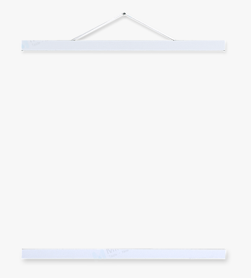 Magnet Poster Hanger White 1 1 Frame - Gazebo, HD Png Download