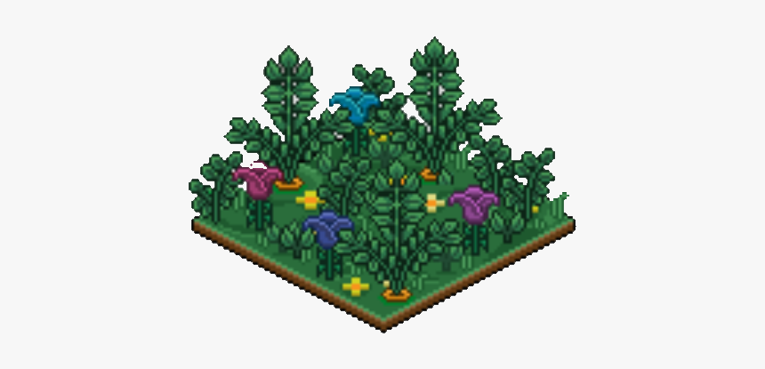 Habbo Flower Png, Transparent Png