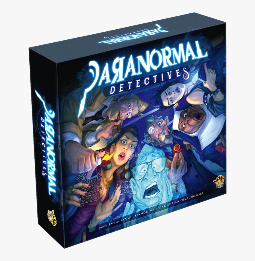 Paranormal Detectives Board Game, HD Png Download