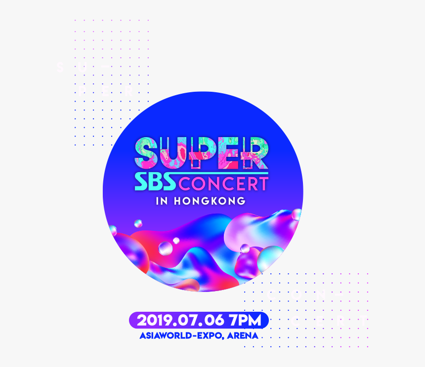 Super Sbs Concert 2019, HD Png Download