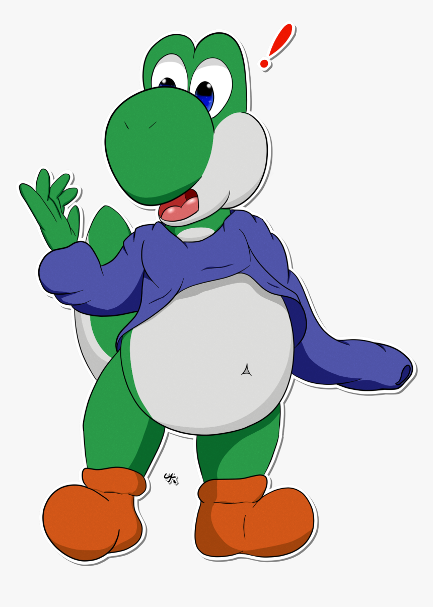 What If Jovial Was A Yoshi - Clip Art, HD Png Download