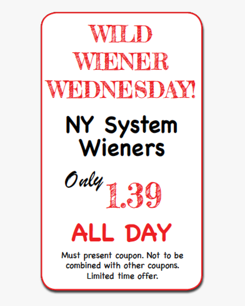 Ny System Wieners All Day At A Special Price - Live Chat Icon, HD Png Download