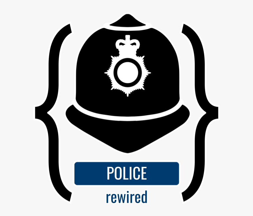 Hack The Police Logo Police Rewired Logo - Police United Kingdom Logo, HD Png Download
