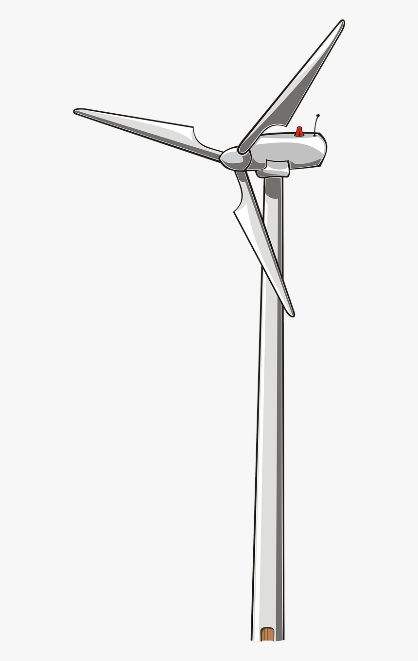 Wind Turbine Ecology Wind Free Photo - Wind Turbine, HD Png Download