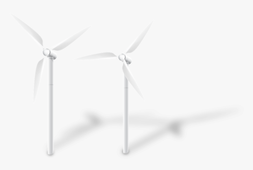 Turbines Isolated P - Wind Turbine, HD Png Download
