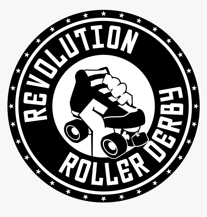 Revolution Roller Derby - Circle, HD Png Download