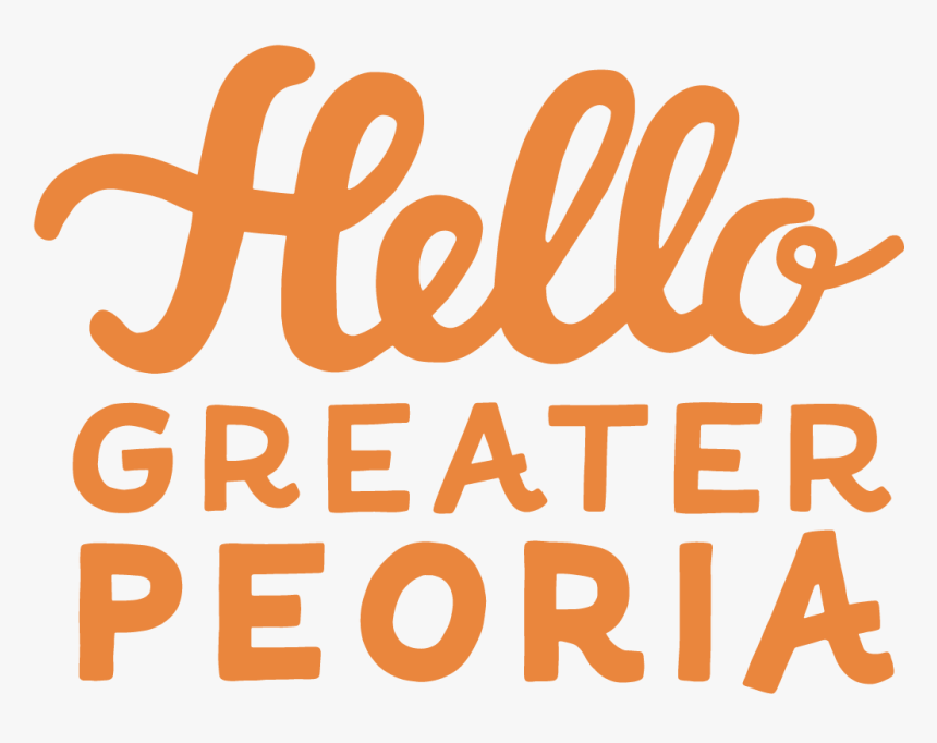 Introducing Hello Greater Peoria - Poster, HD Png Download