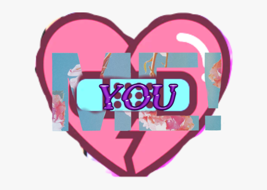 ) Tu Eres El Parche Y Yo El Corazon Roto - Heart, HD Png Download