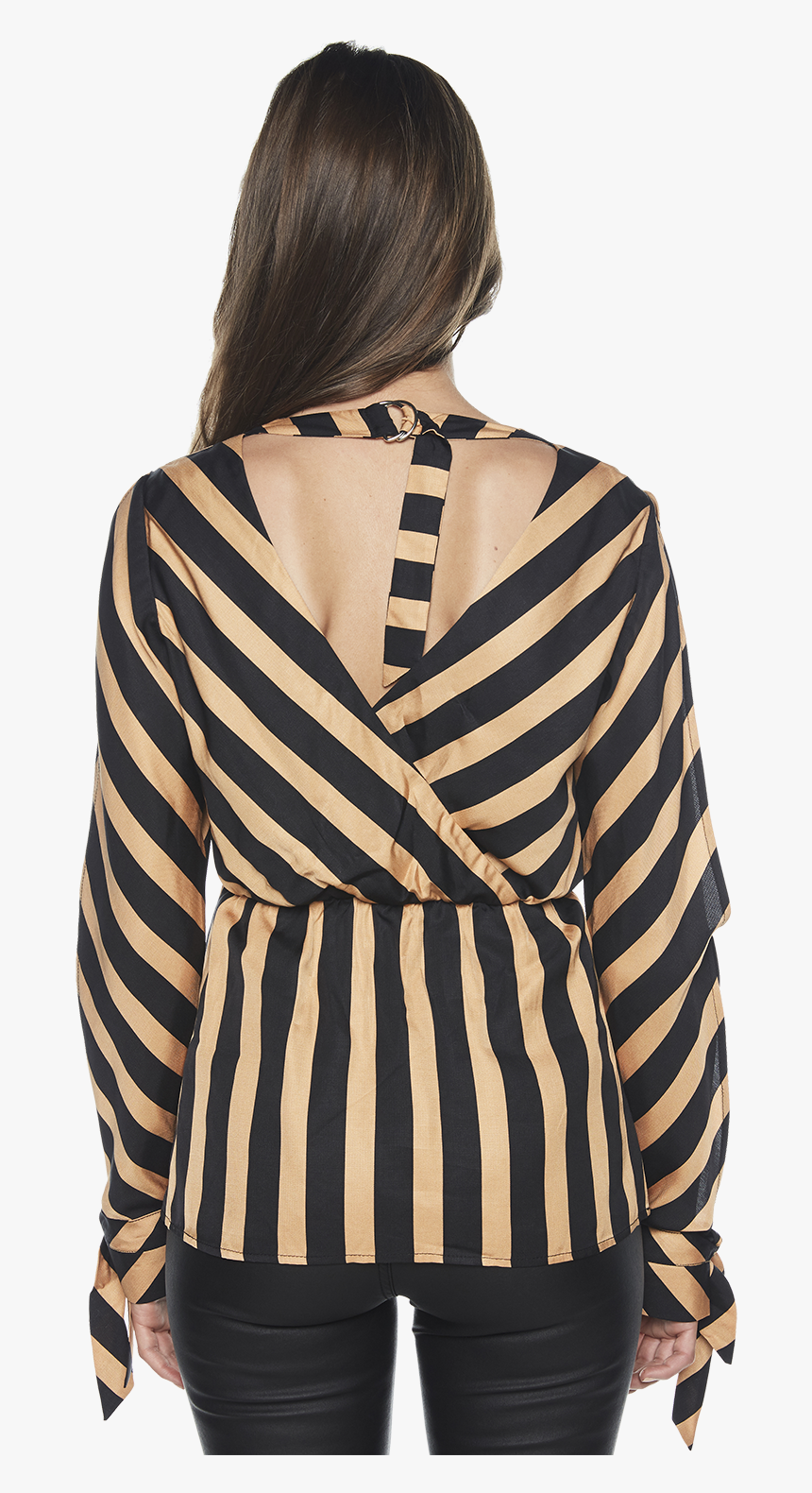 Hannah Stripe Tunic In Colour Sandstorm - Photo Shoot, HD Png Download