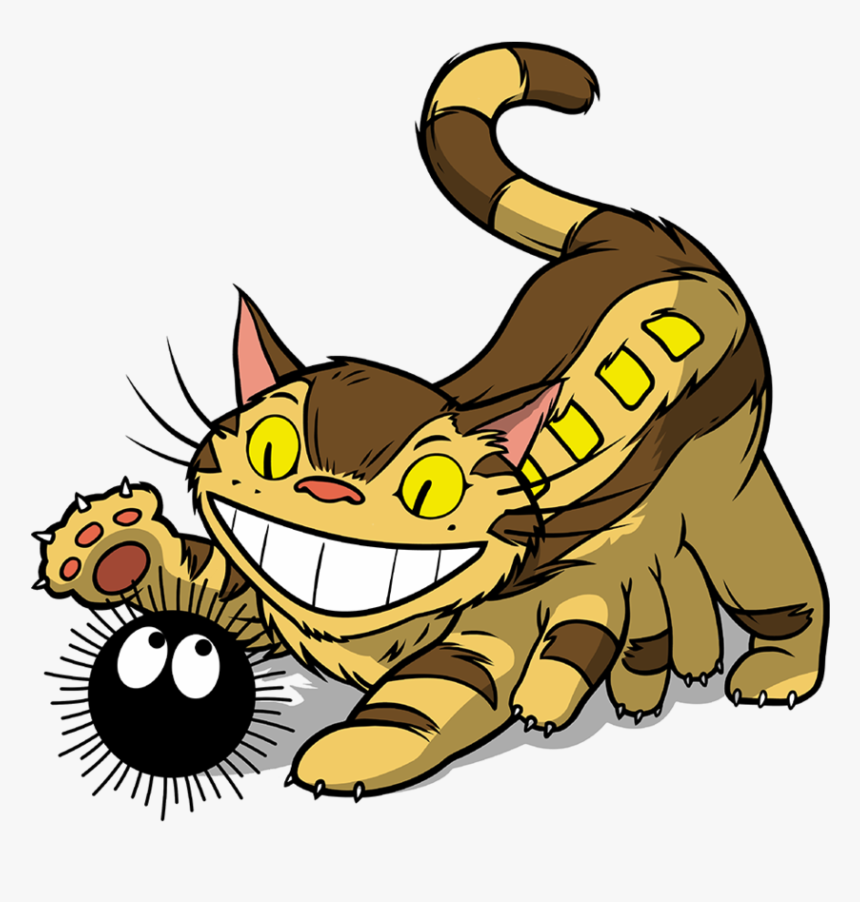 My Neighbor Totoro, HD Png Download