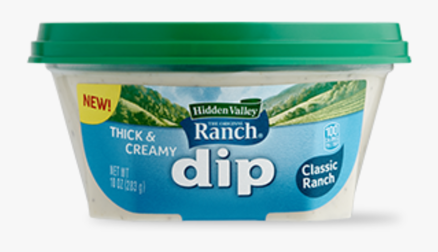 Hidden Valley Ranch Dip 10 Oz, HD Png Download