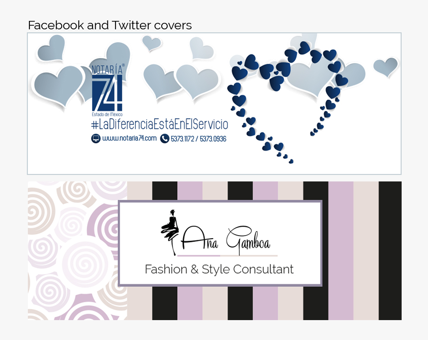 Facebook Covers - Graphic Design, HD Png Download