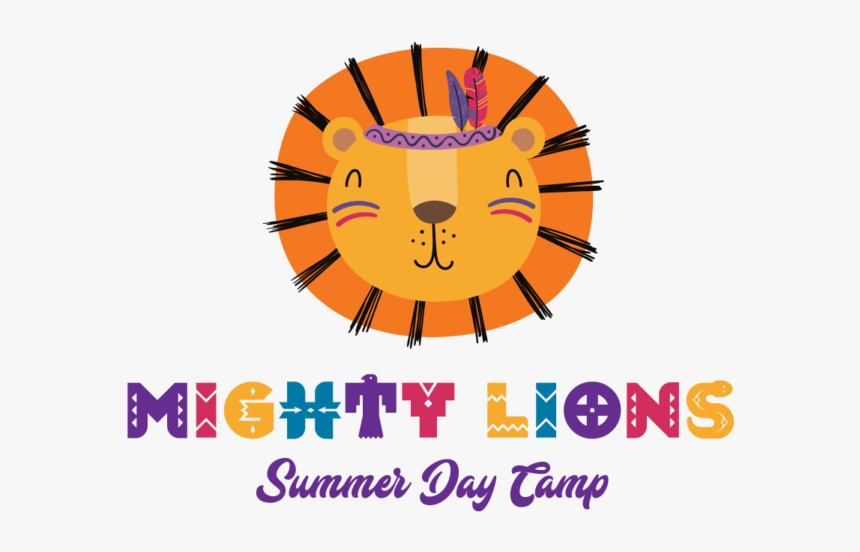 Cute Lion Illustration, HD Png Download